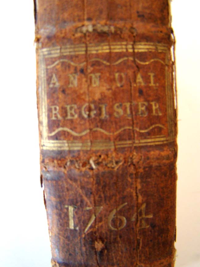 THE ANNUAL REGISTER for the Year 1764